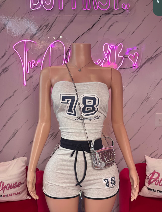 78 Tube Top Set