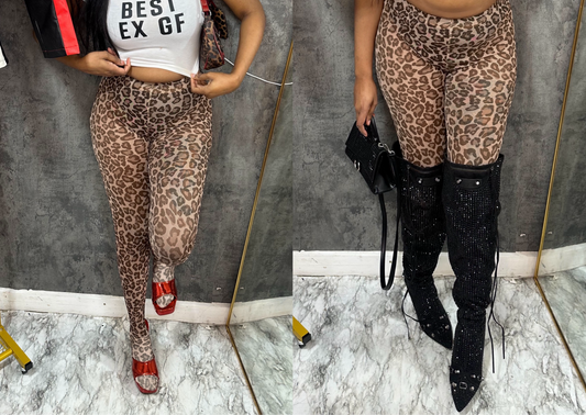 Leopard Leggings