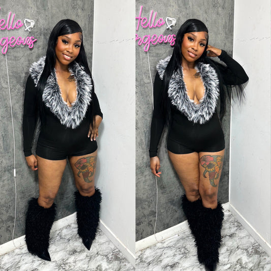Furreal Romper
