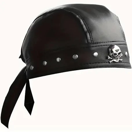 Biker Skull Cap