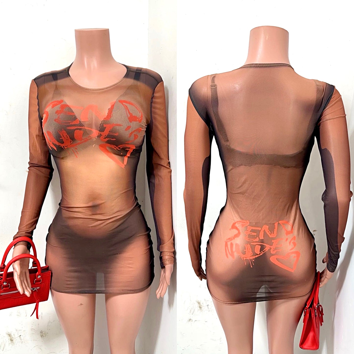 Send Nudes Dress