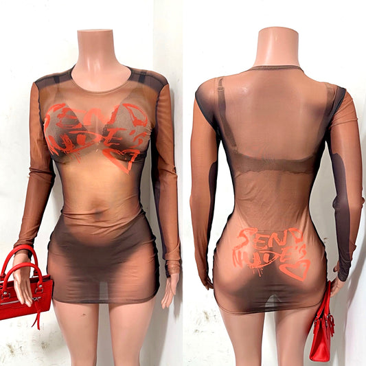 Send Nudes Dress