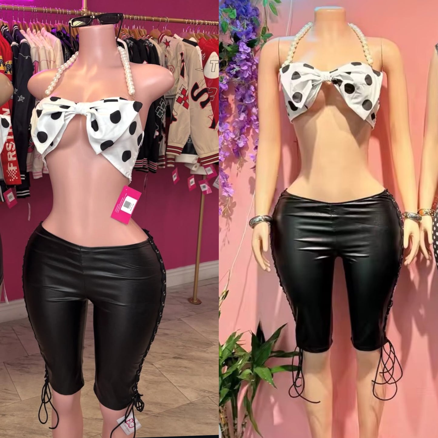 Fun Girl Capri Set