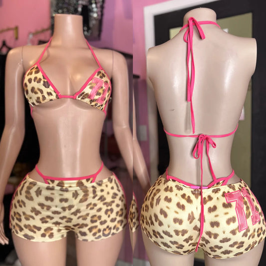 Cheetah Girl Swimsuit