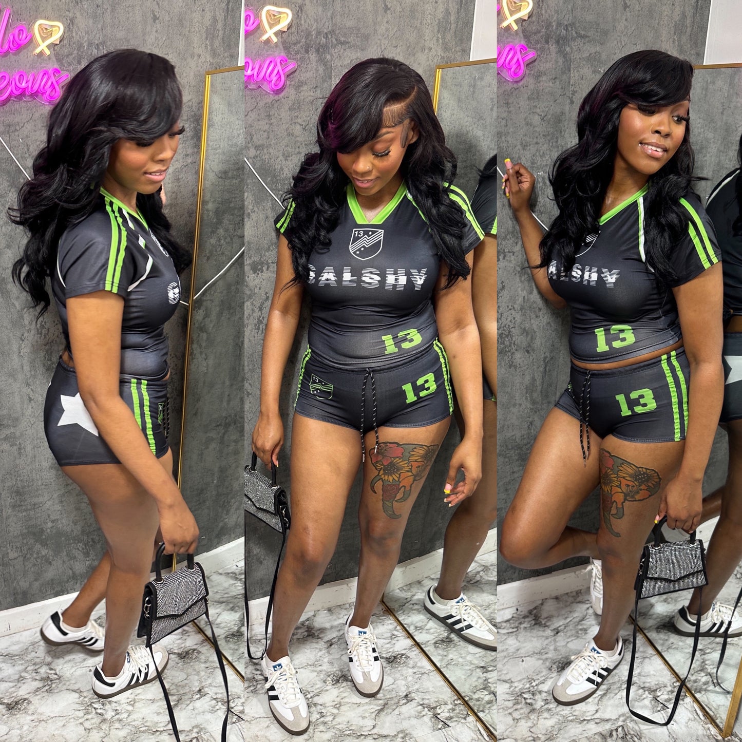 Galshy Short Set
