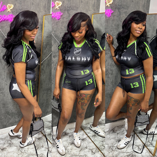 Galshy Short Set