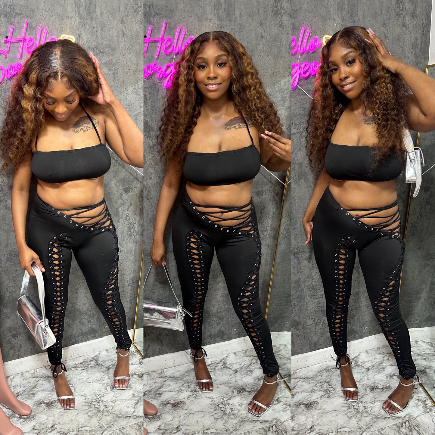Black Pressure Point Set
