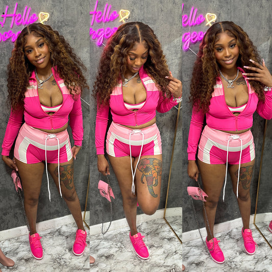 Pink TrapDoll Set