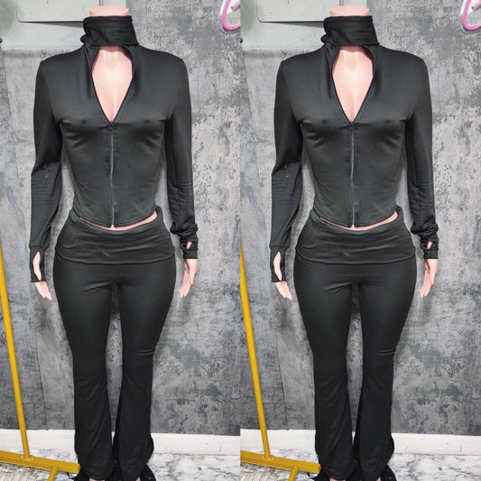 KERRIA Headband Set (Black)