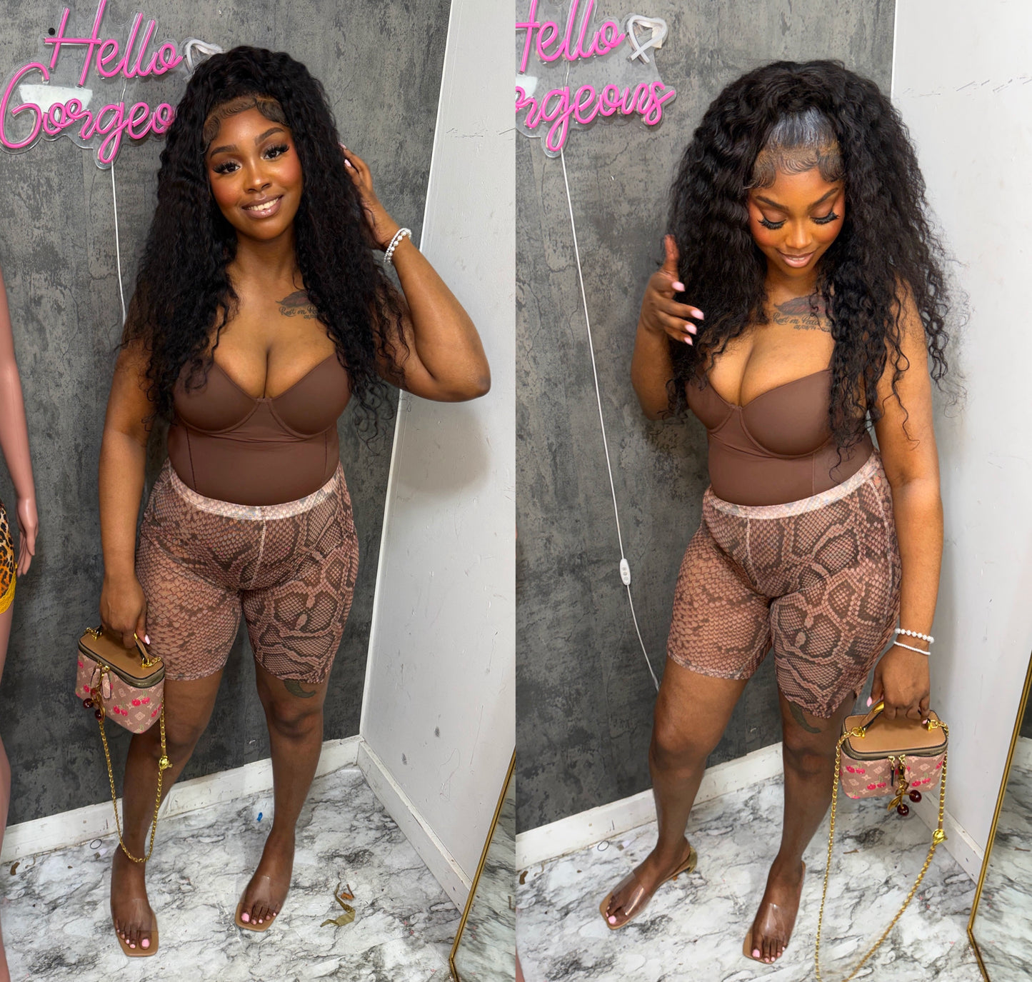 Snakeskin Set