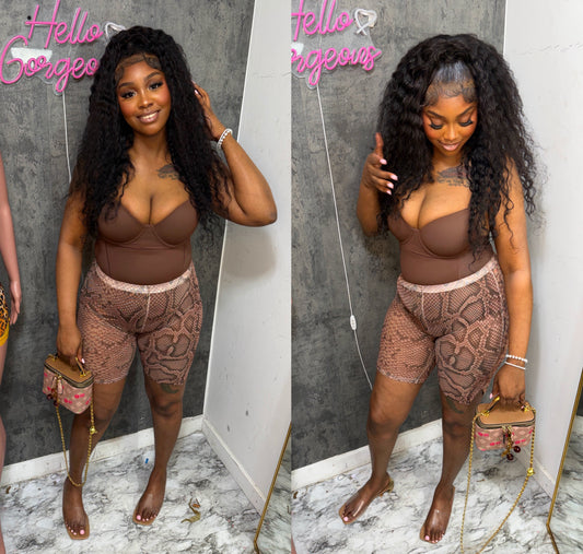 Snakeskin Set