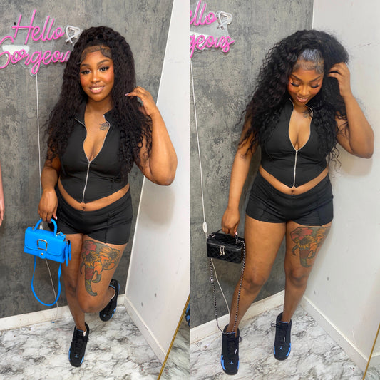 Dime Short Set