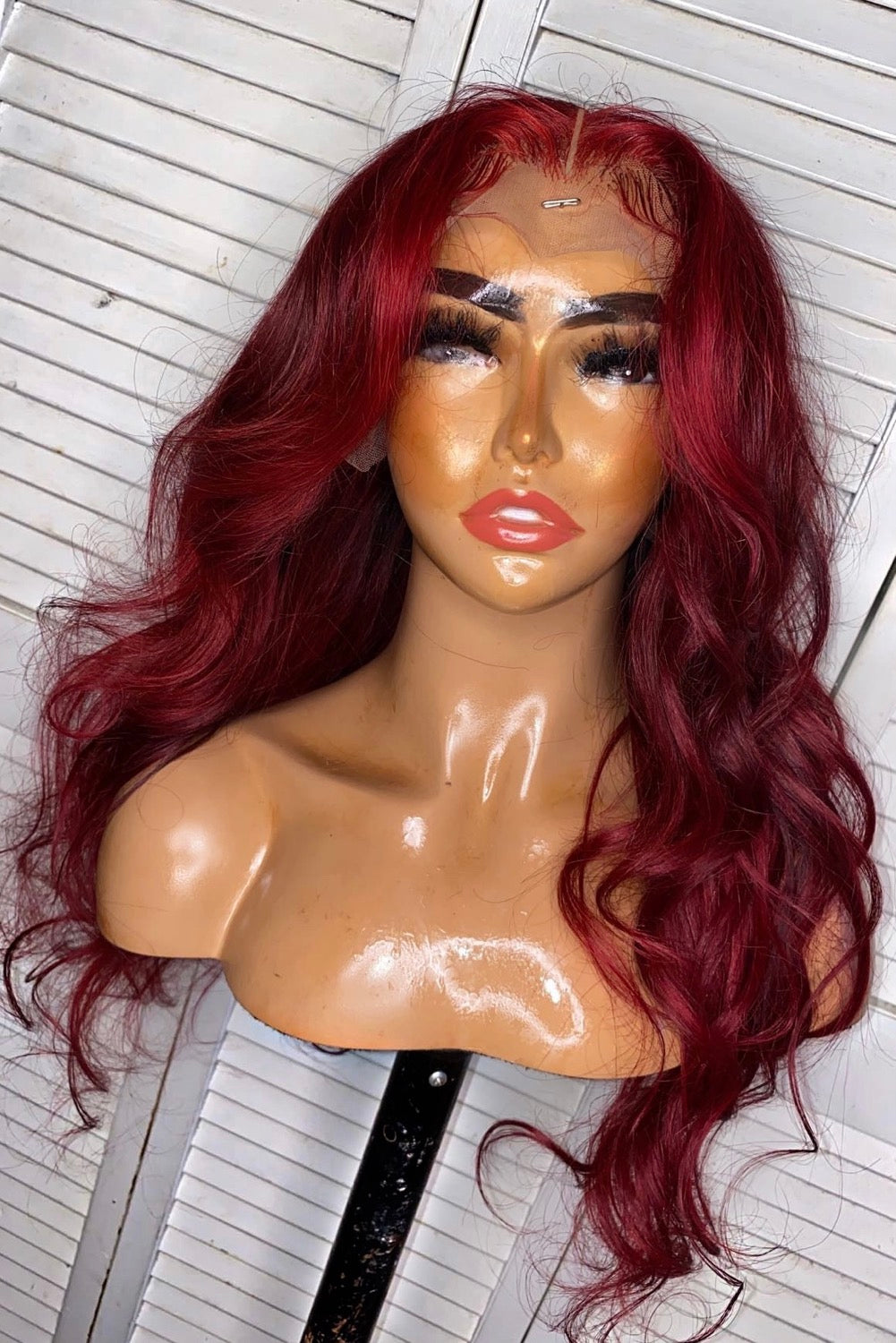 “Cherry Pop” 13x4 Lace Frontal Unit