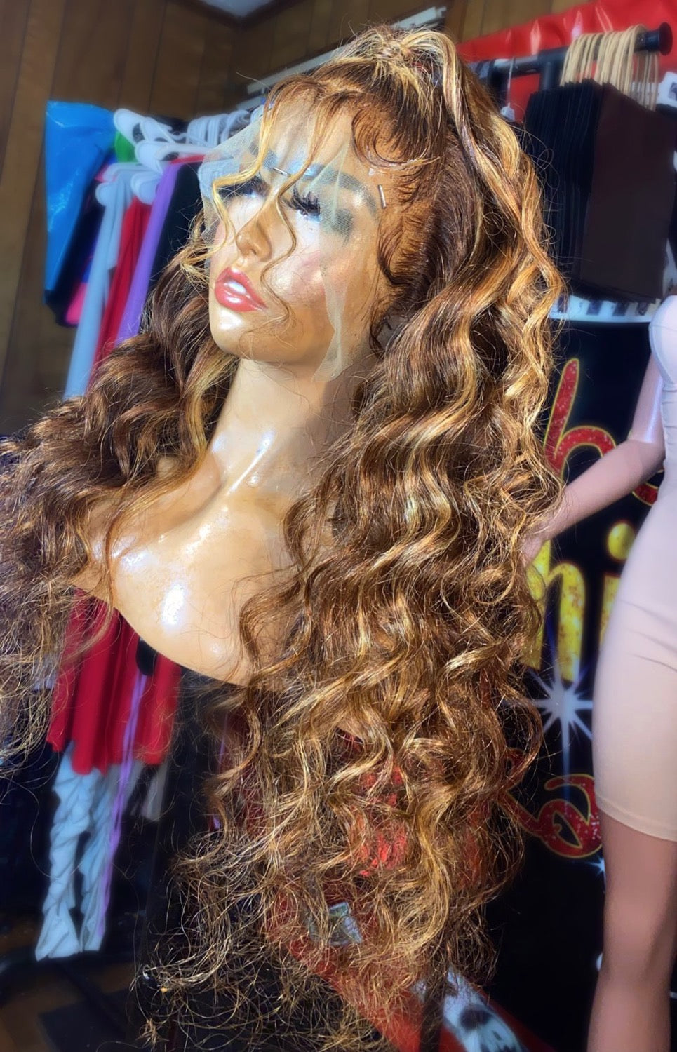 (On Hand-Ready To Ship) “Yonce” 26” 13x4 Frontal Unit